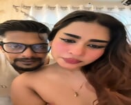 Viral Indian Nri Couple Romance Foreplay On Live Cam(1)