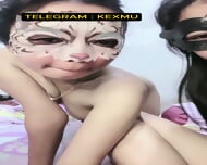 Duo Bestie Colok Memek Temen sampe becek indonesia terbaru