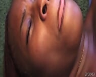 BBW Black Slut Fucks Stupid With a Toy – China, Milk Shake