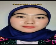 Awek Jilbab Malay Cantik ML